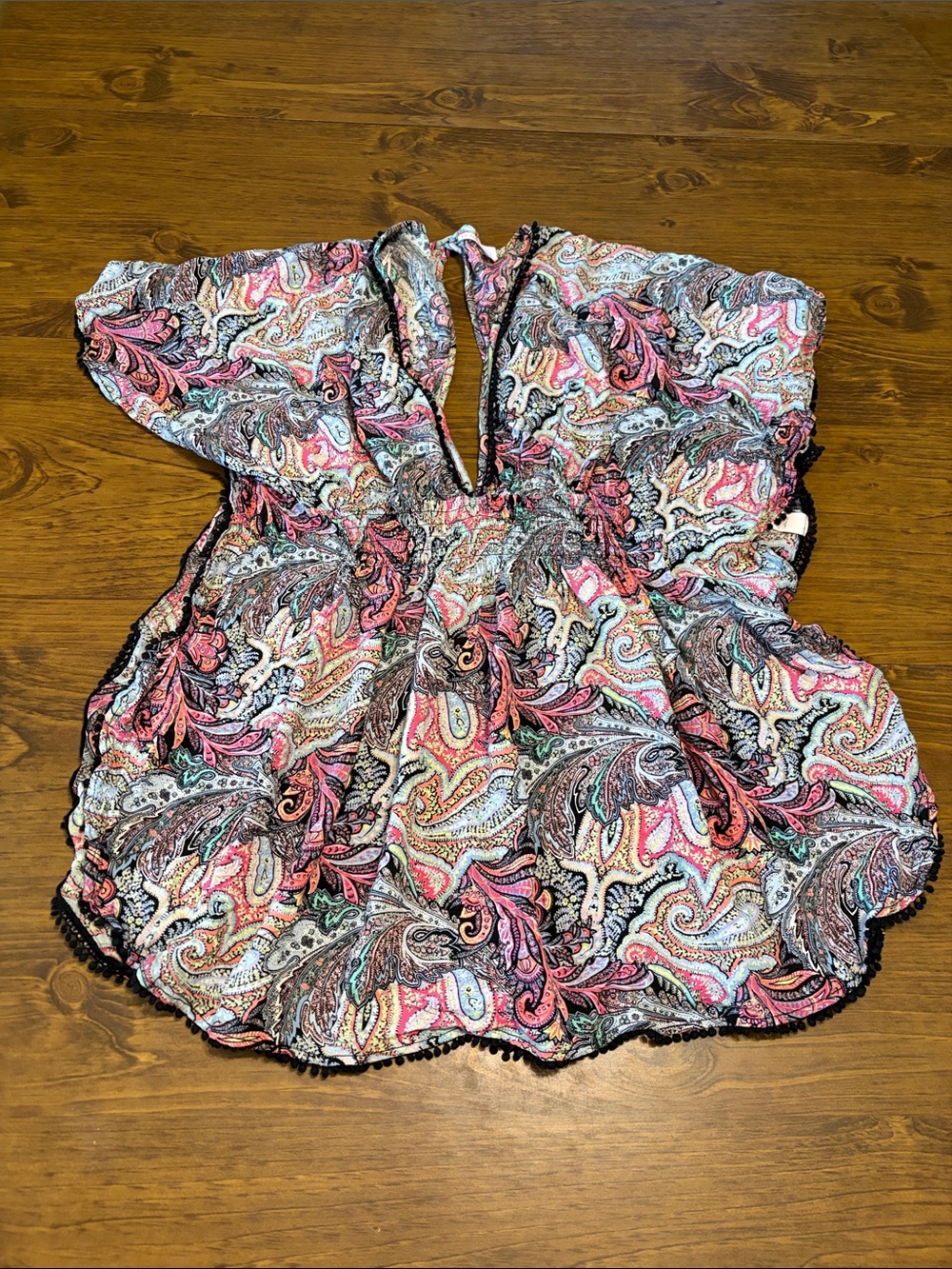Victoria's Secret Paisley coverup, dress, resort wear, beach